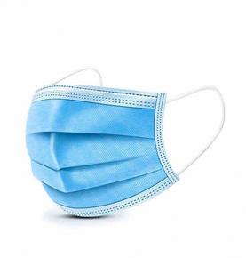 Disposable 3 Ply Medical Face Mask 